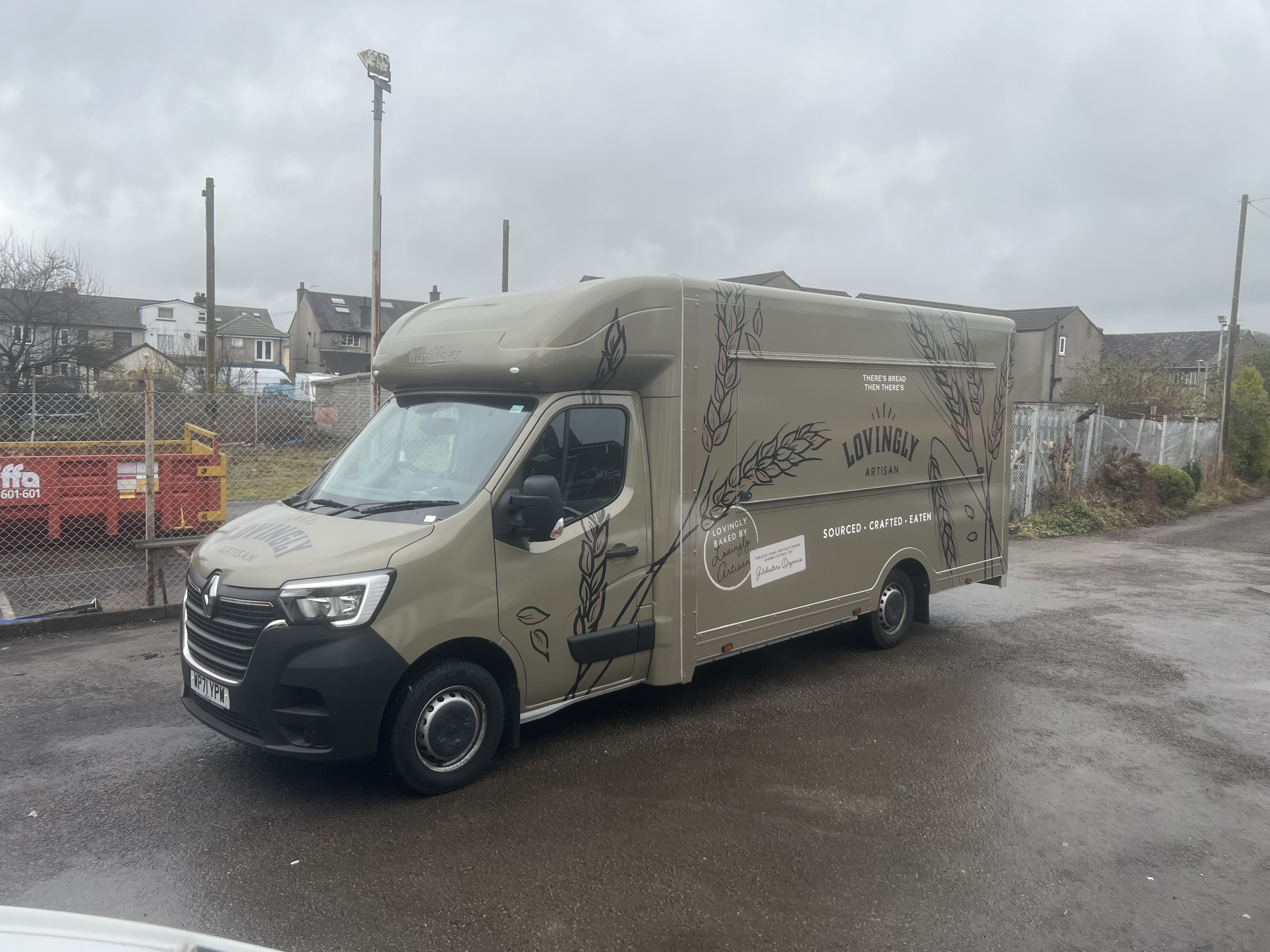 Full vehicle wrap